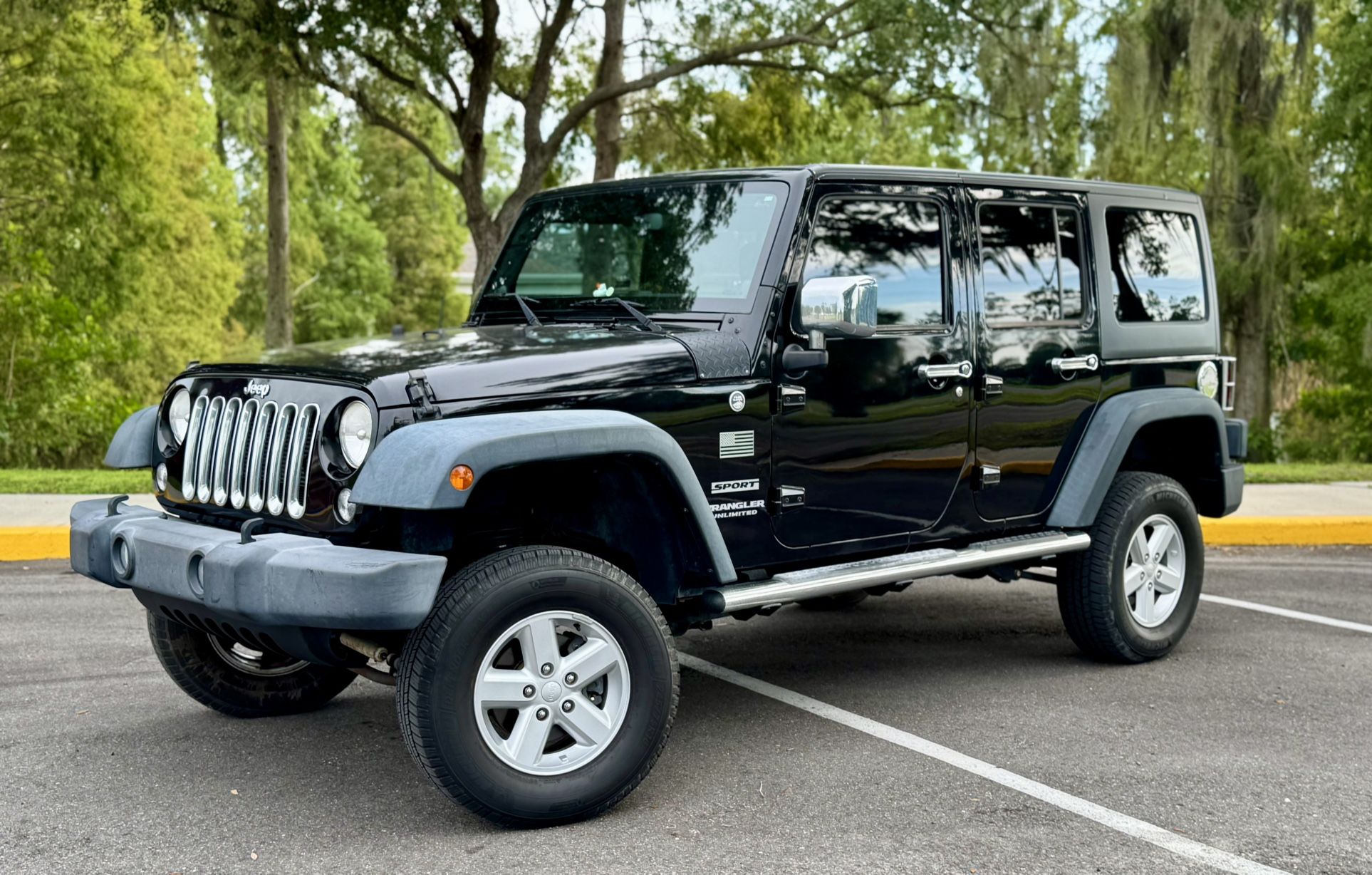 2014 Jeep Wrangler