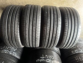 Set Of Four 255 40 21 Toyo Proxes Sport Tires 