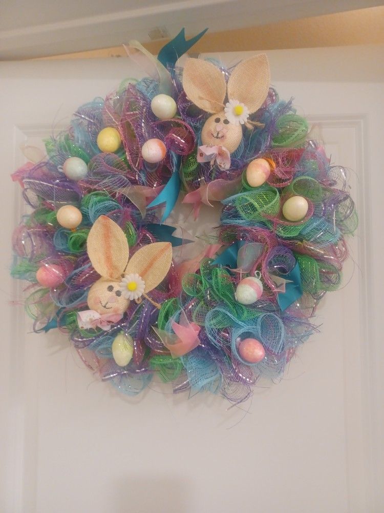EASTER WREATH $20.00