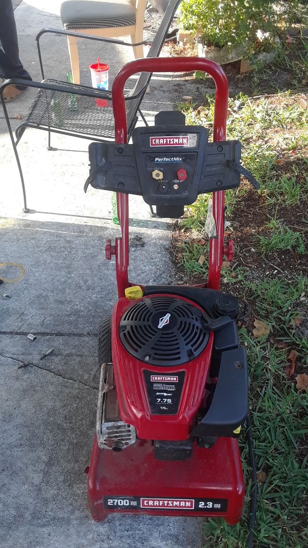 Craftsman perfect mix pressure washer for Sale in Miami Gardens, FL ...