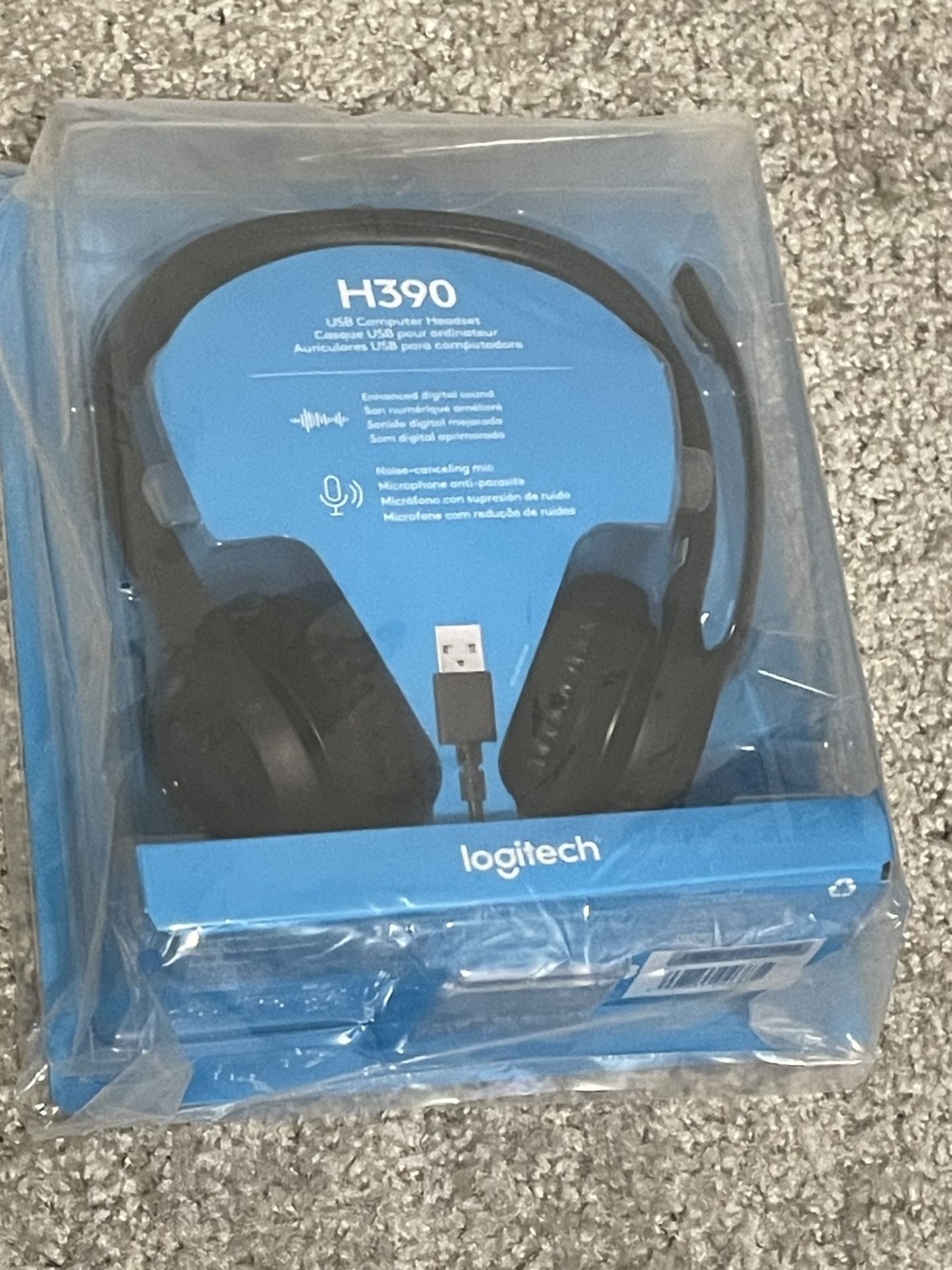 Computer headset 