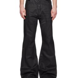 Rick Owens drkshdw bolan flare jeans