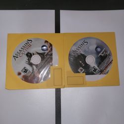 Assassins Creed 1 And 2 PS3