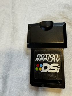 TESTED, Video. Action Replay Nintendo DSi, DS