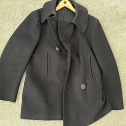 Navy Sailors Heavy Jacket // Medium (WWII)