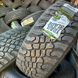 275/55/20 Atturo Trailblade XT New Set Of Tires