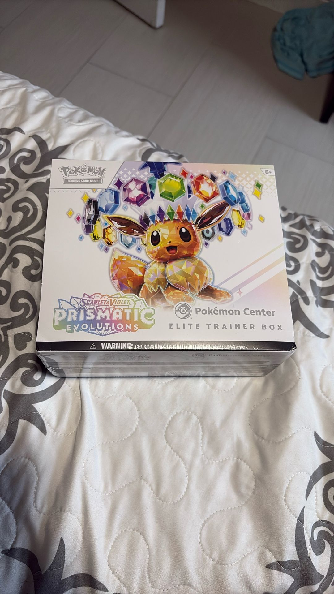 PC ETB Prismatic Evolutions 