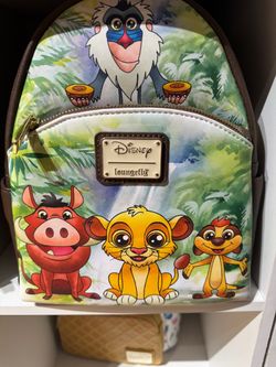 Loungefly Disney  Mini Backpack