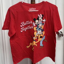 Junior  Size XL Disney  T-Shirt Just $5