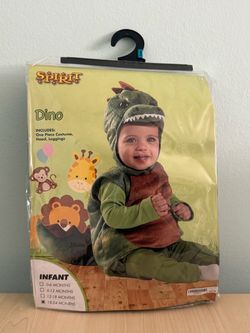 Halloween Costume - Toddler Dinosaur