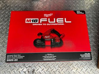 M18 FUEL 18V Lithium-Ion Brushless Cordless Compact Bandsaw