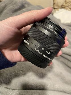 Canon EOS Mark 11 15-45 Mm Lens