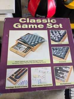 Classic game set