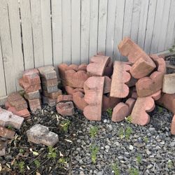 Free Brick Straight And Rounds