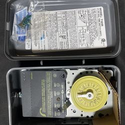 Intermatic T101R Mechanical Timer Switch 