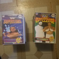 Wwf Wrestling challenge And Superstars Of Wrestling 1994