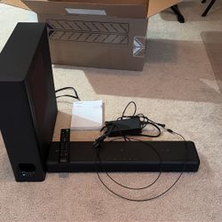 Sony Sound Bar - HT-MT300 Excellent 
