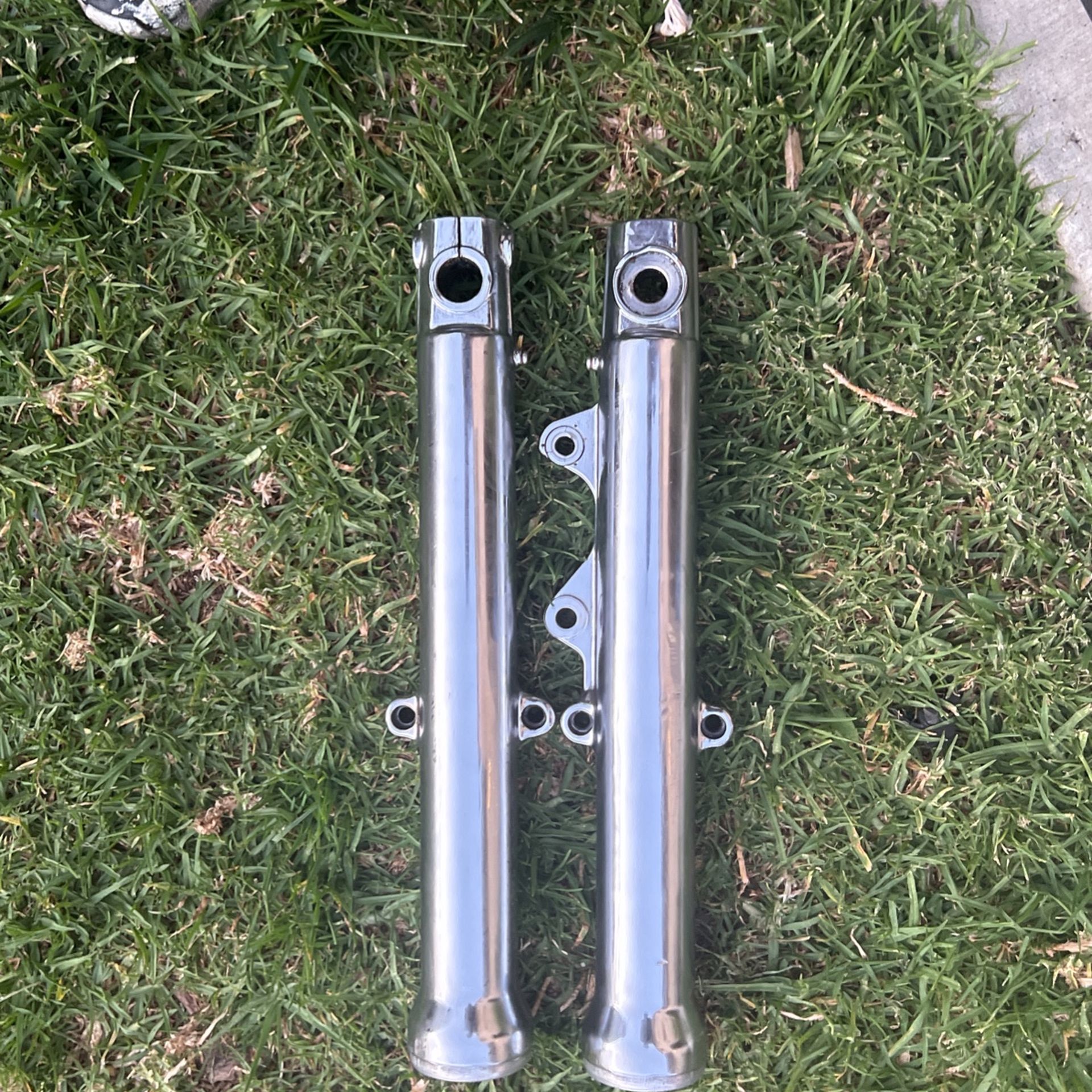 39mm Chrome Lower Fork Original Showa