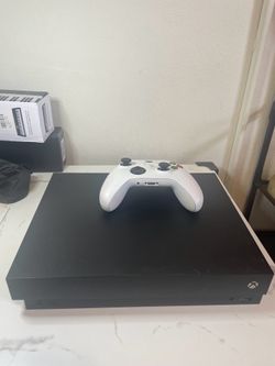 Xbox one X 1TB