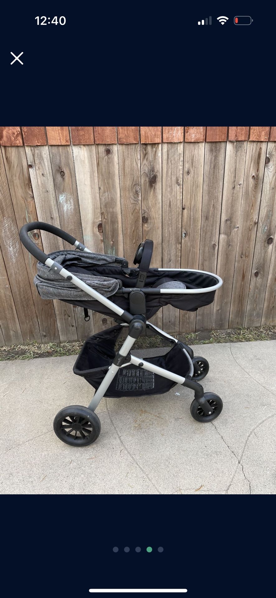 Evenflo Baby Stroller