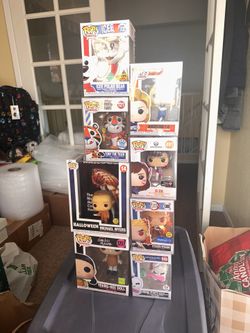 Funko pop lot 