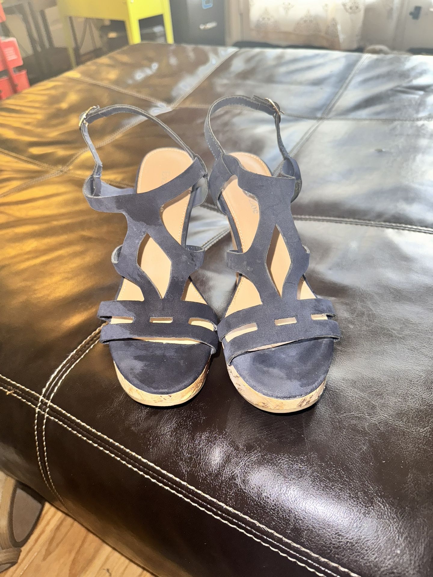 EVA & ZOE cork wedge