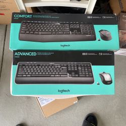 Logitech Keyboards