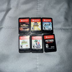 Nintendo Switch Games 