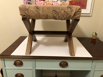 Custom X-Leg bench