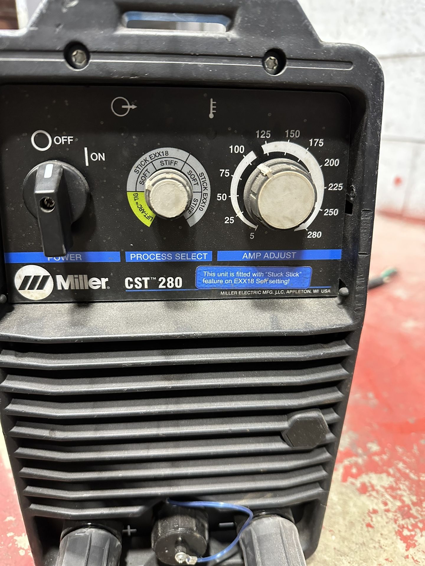 Miller Welder Cst 280