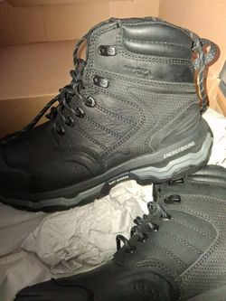 Wolverine work boots composite 9.5