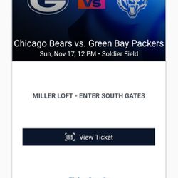 Bears Tickets 