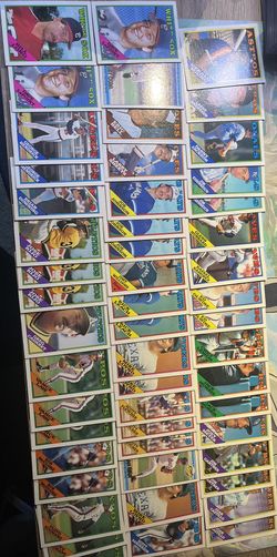Baseball Cards! 1980’s-1990’s