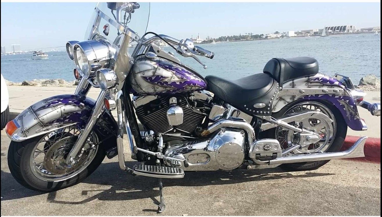 Harley Davidson Heritage Softail