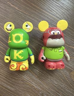 Vinylmation Disney's Monster's U Mickey Mouse Figure Terri Terry & Don Carlton