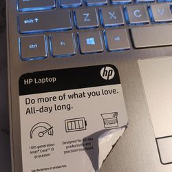 HP 15 laptop i3 10th gen 8GB Ram Windows 11 OS ( 2020 Model )