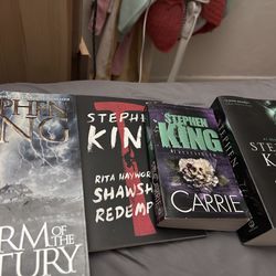Stephen King Books 