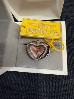 Woman’s Invicta ring Watch Angel NEW