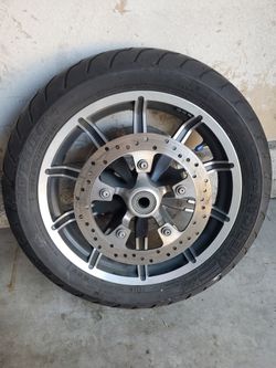 2020 harley davidson front rim and tire