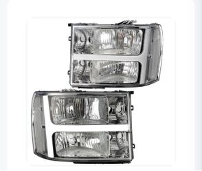07-13 GMC Sierra LED Headlights