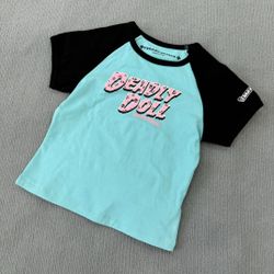 Deadly Doll Chrome Hearts Tee Shirt