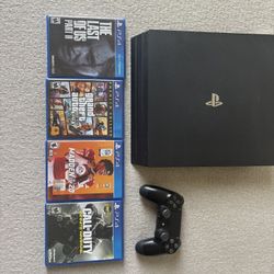 PS4 Pro 1tb