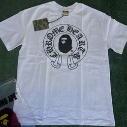 Chrome Hearts Bape Collab Tee
