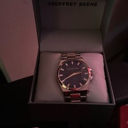 Geoffrey Beene Adjustable Watch 