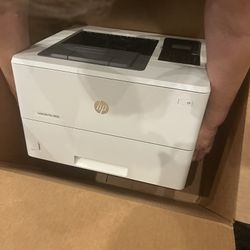 HP Office LaserJetPro M501 Printer With A Full Cartridge And 2 Extra Cartridges 