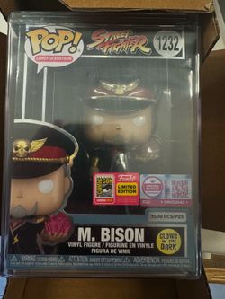 M. Bison Funko