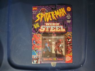 SPIDER-MAN WEB of STEEL