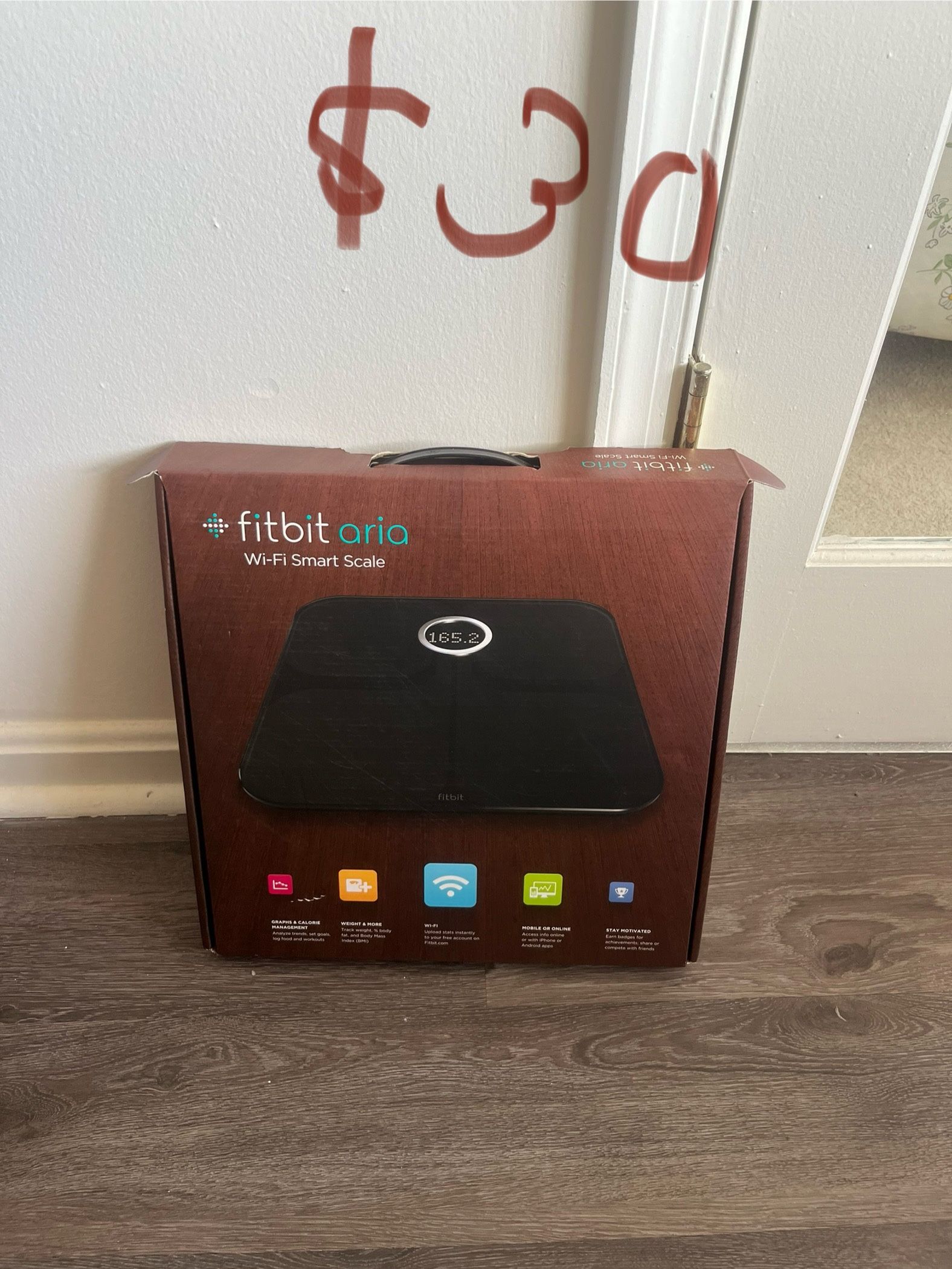 Fitbit scale