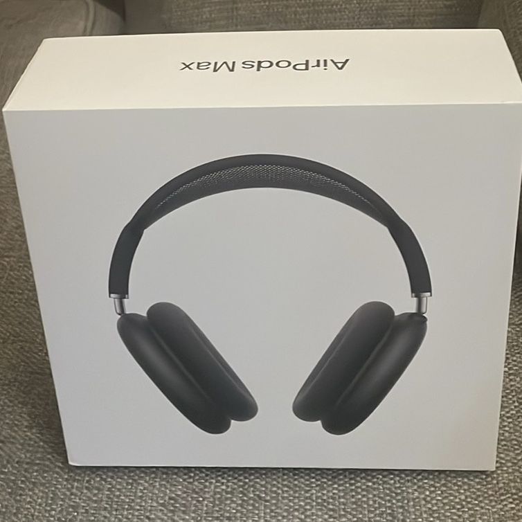 Apple AirPods Max Midnight -Warranty to Nov 2025 + Receipt for