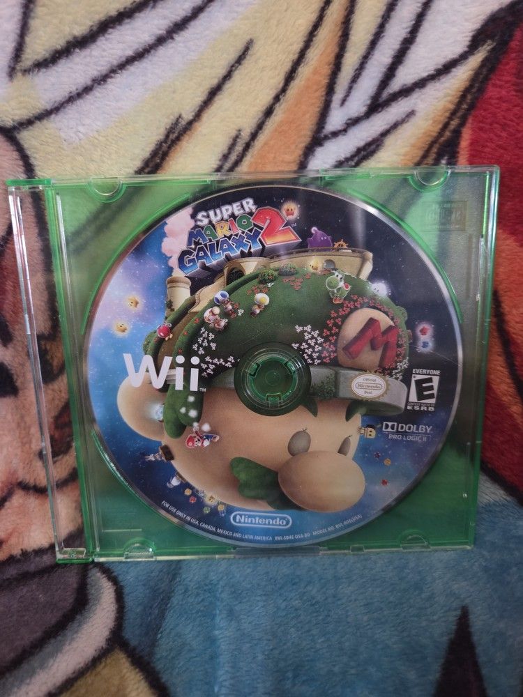 Super Mario Galaxy 2 for Nintendo Wii